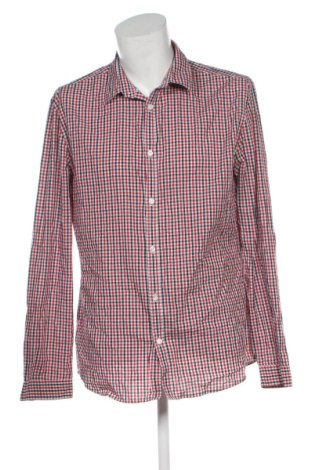 Ανδρικό πουκάμισο H&M, Μέγεθος XL, Χρώμα Πολύχρωμο, Τιμή 17,99 €