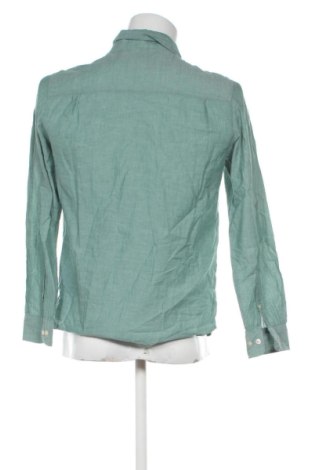Cămașă de bărbați H&M Divided, Mărime S, Culoare Verde, Preț 78,20 Lei