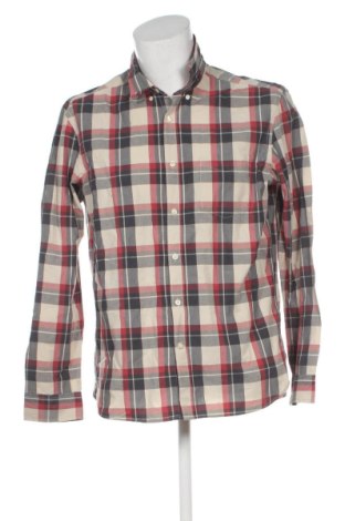 Herrenhemd H&M L.O.G.G., Größe L, Farbe Mehrfarbig, Preis 15,00 €