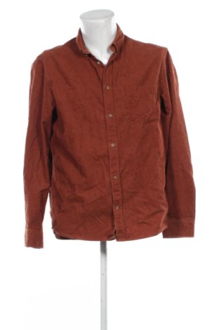 Cămașă de bărbați H&M L.O.G.G., Mărime L, Culoare Maro, Preț 91,99 Lei