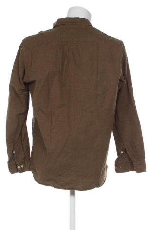 Herrenhemd H&M L.O.G.G., Größe L, Farbe Grün, Preis 15,00 €