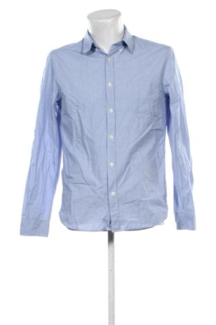 Pánská košile  H&M L.O.G.G., Velikost M, Barva Modrá, Cena  439,00 Kč