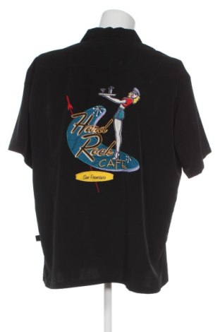 Pánska košeľa  Hard Rock Cafe, Veľkosť XL, Farba Čierna, Cena  20,95 €