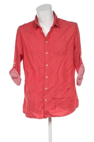 Herrenhemd Henry Choice, Größe XL, Farbe Rot, Preis 15,00 €