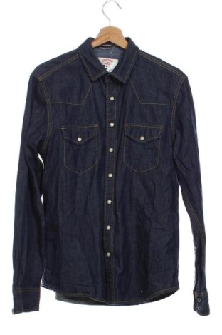 Мъжка риза Henry Choice, Размер M, Цвят Син, Цена 14,77 €