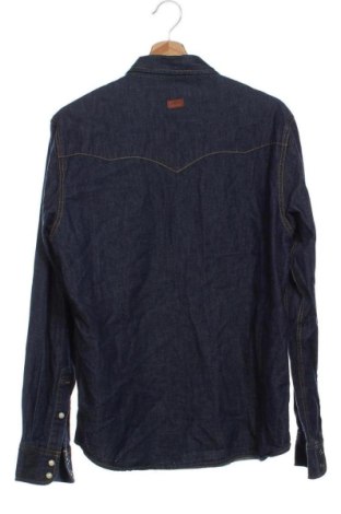 Мъжка риза Henry Choice, Размер M, Цвят Син, Цена 14,77 €