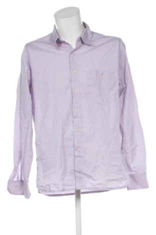 Herrenhemd Henry Cotton's, Größe XXL, Farbe Lila, Preis 10,48 €