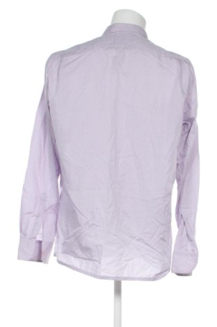 Herrenhemd Henry Cotton's, Größe XXL, Farbe Lila, Preis 10,48 €