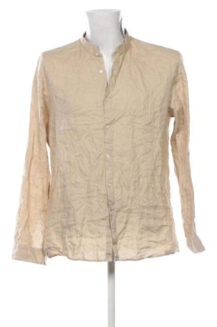 Мъжка риза Hugo Boss, Размер XL, Цвят Бежов, Цена 34,25 €