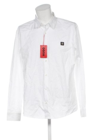 Férfi ing Hugo Boss, Méret XXL, Szín Fehér, Ár 48 599 Ft