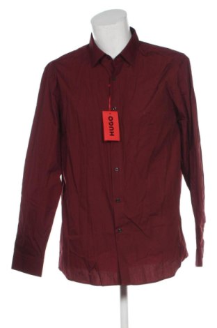 Férfi ing Hugo Boss, Méret XL, Szín Piros, Ár 48 599 Ft