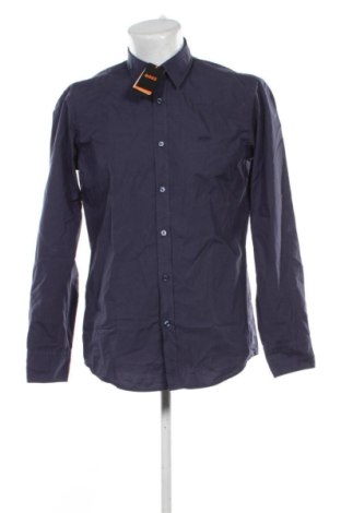 Herrenhemd Hugo Boss, Größe M, Farbe Blau, Preis € 69,99