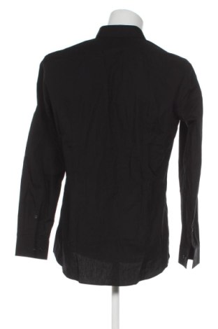 Cămașă de bărbați Hugo Boss, Mărime L, Culoare Negru, Preț 326,99 Lei