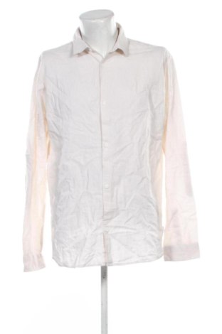 Cămașă de bărbați Indicode, Mărime XXL, Culoare Bej, Preț 243,99 Lei