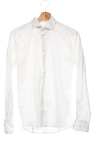 Herrenhemd Iventi, Größe S, Farbe Weiß, Preis 17,00 €