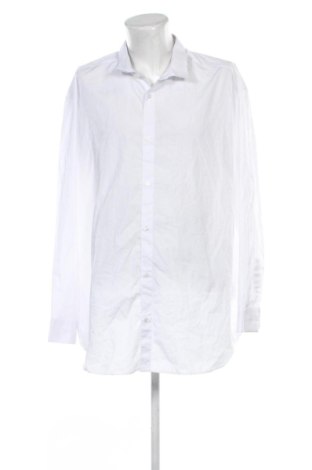 Pánska košeľa  Jack & Jones, Veľkosť 5XL, Farba Biela, Cena  49,95 €