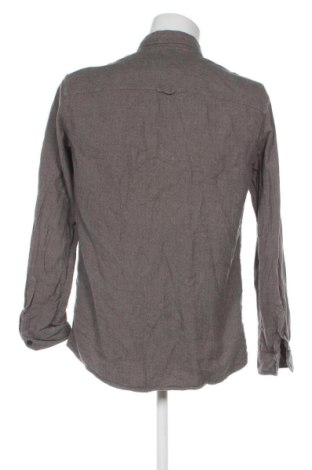 Herrenhemd Jack & Jones, Größe L, Farbe Grau, Preis 17,00 €