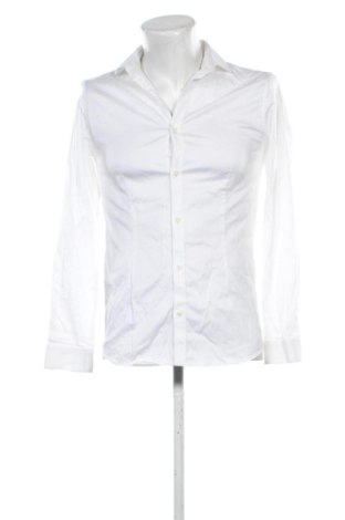 Herrenhemd Jack & Jones, Größe M, Farbe Weiß, Preis 17,00 €