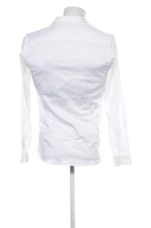 Herrenhemd Jack & Jones, Größe M, Farbe Weiß, Preis 17,00 €