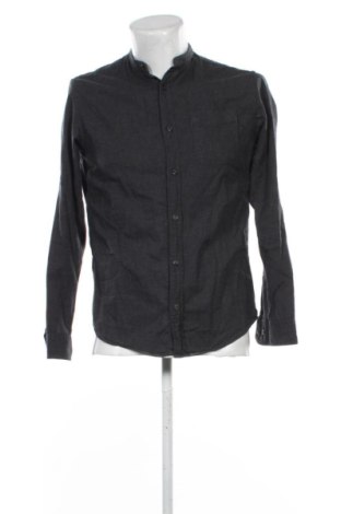 Herrenhemd Jack & Jones, Größe S, Farbe Grau, Preis 17,00 €