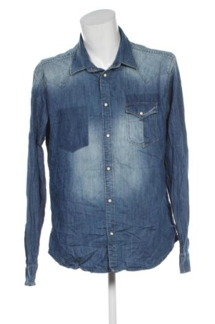 Herrenhemd Jack & Jones, Größe XXL, Farbe Blau, Preis 22,99 €