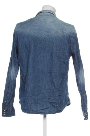 Herrenhemd Jack & Jones, Größe XXL, Farbe Blau, Preis 22,99 €