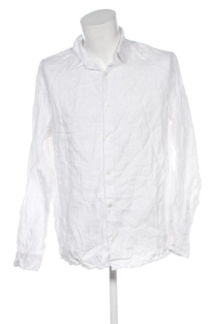Cămașă de bărbați Jack & Jones, Mărime XL, Culoare Alb, Preț 161,99 Lei
