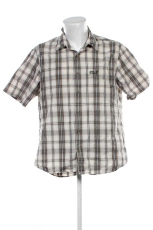 Cămașă de bărbați Jack Wolfskin, Mărime XXL, Culoare Multicolor, Preț 151,99 Lei