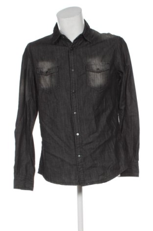 Herrenhemd KappAhl, Größe M, Farbe Schwarz, Preis 39,00 €