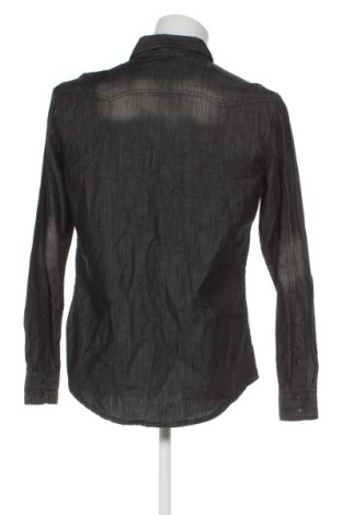 Herrenhemd KappAhl, Größe M, Farbe Schwarz, Preis 39,00 €