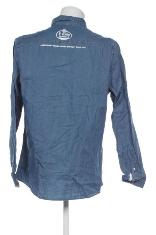 Herrenhemd Kariban, Größe XL, Farbe Blau, Preis 30,99 €