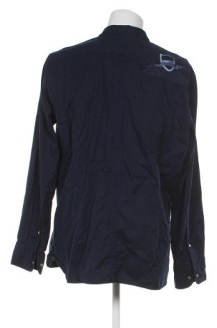 Herrenhemd La Martina, Größe 3XL, Farbe Blau, Preis 35,00 €