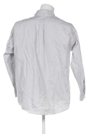 Herrenhemd Lacoste, Größe L, Farbe Grau, Preis 35,00 €