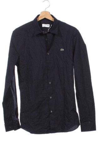 Cămașă de bărbați Lacoste, Mărime M, Culoare Albastru, Preț 462,99 Lei