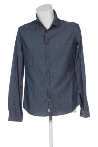 Herrenhemd Lee Cooper, Größe M, Farbe Blau, Preis 17,00 €