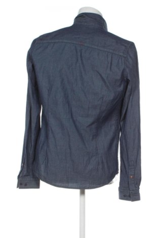 Herrenhemd Lee Cooper, Größe M, Farbe Blau, Preis 17,00 €