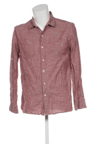 Męska koszula Levi's, Rozmiar L, Kolor Różowy, Cena 148,99 zł