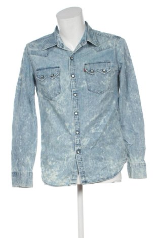 Cămașă de bărbați Levi's, Mărime M, Culoare Albastru, Preț 173,99 Lei
