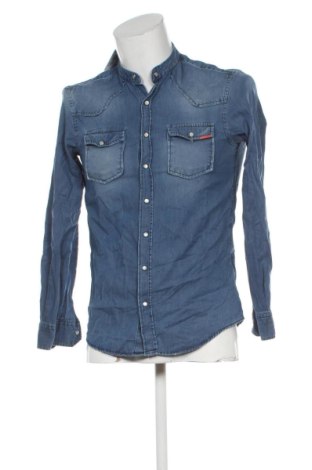 Męska koszula Liu Jo, Rozmiar M, Kolor Niebieski, Cena 105,99 zł