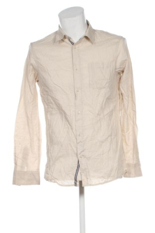 Męska koszula Livergy, Rozmiar S, Kolor Beżowy, Cena 78,99 zł
