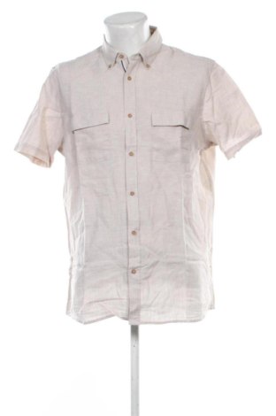 Herrenhemd Livergy, Größe L, Farbe Beige, Preis € 14,74