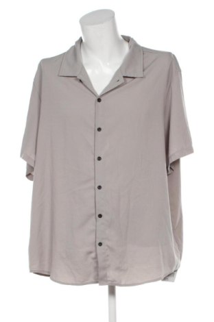 Pánská košile  Manfinity, Velikost 4XL, Barva Šedá, Cena  228,00 Kč