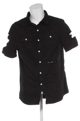 Herrenhemd Manfinity, Größe L, Farbe Schwarz, Preis € 22,99