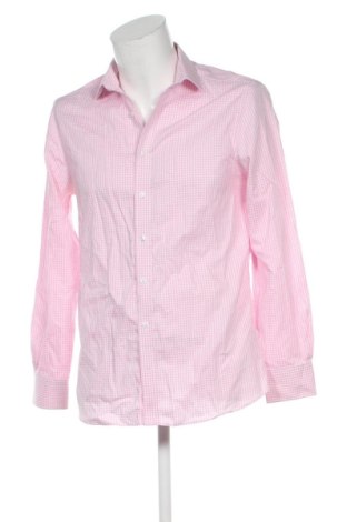 Herrenhemd Marks & Spencer, Größe M, Farbe Mehrfarbig, Preis 6,14 €