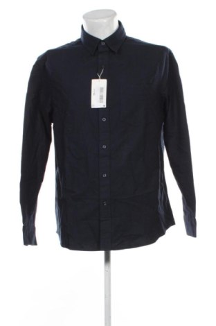 Herrenhemd Marks & Spencer, Größe XXL, Farbe Blau, Preis € 41,99