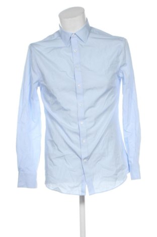 Cămașă de bărbați Marks & Spencer, Mărime M, Culoare Albastru, Preț 85,99 Lei