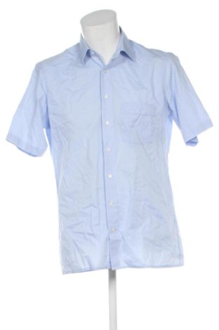 Cămașă de bărbați Marvelis, Mărime M, Culoare Albastru, Preț 90,67 Lei