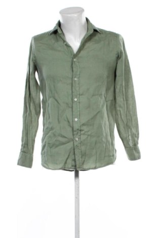 Férfi ing Massimo Dutti, Méret S, Szín Zöld, Ár 11 570 Ft