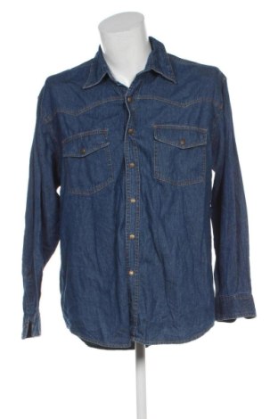 Cămașă de bărbați Master, Mărime L, Culoare Albastru, Preț 91,99 Lei