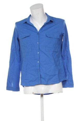 Herrenhemd Mergazzer, Größe L, Farbe Blau, Preis 14,77 €